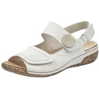 Rieker Rieker - Sandalen - Weiß Sandalette