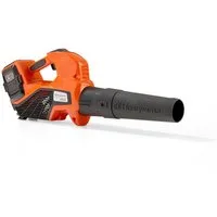 Husqvarna Kinder-Gartenset 325iBV Laubbläser, für Kinder mit realistischen Geräuschen und Luftstrom für Gartenspiele