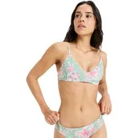 Roxy Bandeau-Bikini-Top Hibiscus Island