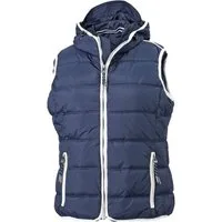 Daiber Steppweste James & Nicholson JN 1075 Damen Bodywarmer "Maritim"