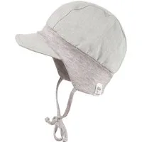 MAXIMO Schirmmütze BABY-Schildmütze, Jerseybund Band, UV 15 (1-St)