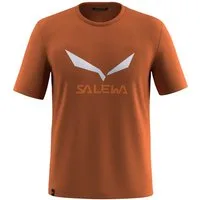 Salewa T-Shirt Salewa Solidlogo Dri-Release® T-Shirt Herren