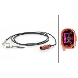 Hella Sensor f?r Abgastemperatur VW Touareg 5,0 6PT014494-551
