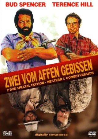 Zwei vom Affen gebissen (Western & Comedy-Version) [Special Edition] [2 DVDs]