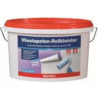 decotric® Kleister Vliestapeten-Rollkleister 5 kg gebrauchsfertiger Kleister, Schneller und sauberer Auftrag