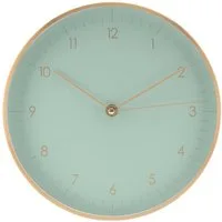 LUUK LIFESTYLE Wanduhr Helsinki (lautlos, ohne Ticken, großes Ziffernblatt, verschied. Größen)