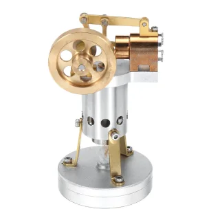 OKMO R06 Mini Stirling Engine Model Educational Physics Learning Demonstration
