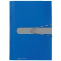 Herlitz Fächermappe herlitz 11208402 Fächermappe easy orga to go, 12 Fächer, blau