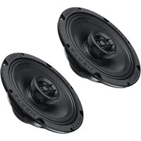 Hertz SX 165 Neo 165 mm Lautsprecher Set 1 Paar aus der SPL Show Serie Auto-Lautsprecher (100 W)
