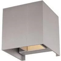 Arcchio Wandleuchte Zuzana, Metall, Alu IP20, 1 x 8 W LED