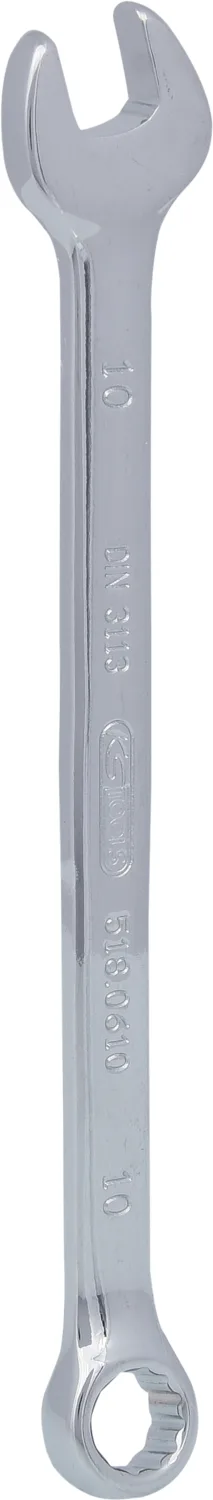 KS Tools CHROMEplus Ringmaulschlüssel, abgewinkelt - 518.0610