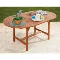 MERXX Gartentisch Maracaibo, 100x170 cm