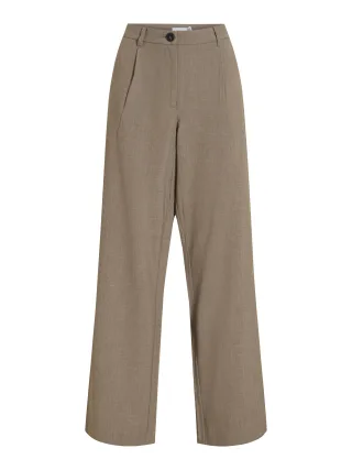 VILA - VIKARI RW WIDE WVN PANT - NOOS - Gr. - 32