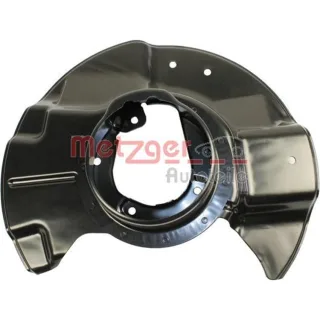 Metzger Spritzblech Bremsscheibe vorne rechts BMW 5er 7er 8er