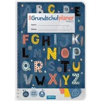 Trötsch Verlag Schülerkalender TRÖTSCH - Grundschulplaner Buchstaben 26/27