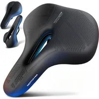 Nextcover Fahrradsattel Fahrradsattel ComfortOne mit Memory Foam 3.0