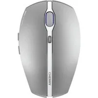 Cherry Bluetooth® Mouse mit Multi-Device Funktion, Frosted Silver JW-7500-20 Mäuse (Intelligentes Scrollrad, Wiederaufladbar)