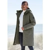 Elbsand Winterjacke mit verstellbarer Kapuze und aufgesetzten Taschen