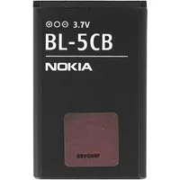 Original Akku BL-5CB für Nokia wie BL-5CB 800mAh Batterie Ersatzakku Handy-Akku (1 St)