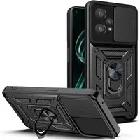 COFI 1453 Handyhülle Armor Hülle mit Kameraschutz kompatibel mit Samsung Galaxy A17 5G, Case Kameraschutz Ringhülle Halter