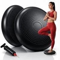 Active Peak Balancetrainer Balance Ballsitz-Kissen mit Luftpumpe