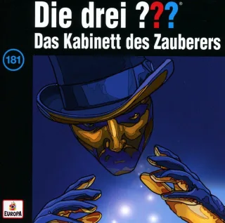 181/das Kabinett des Zauberers [Audio CD] Die Drei ???