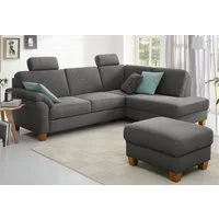 OTTO home Ecksofa Borkum L-Form, B: 249 cm - OTTO. Verlässliche Qualität., mit Schlaffunktion, Eckcouch mit Federkern