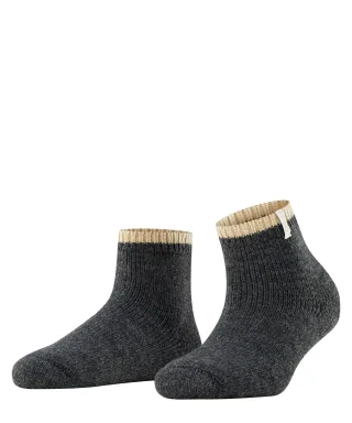 FALKE - FALKE Cosy Plush Damen anthra.mel - Gr. - 40.5