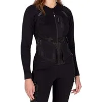 KNOX Motorradjacke Action Pro MK2 Damen Protektorenjacke Atmungsaktiv dehnbar protektoren