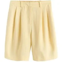 Next Shorts Tailored Fit Bermudashorts in Knitteroptik, Petite (1-tlg)