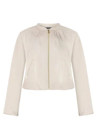Betty Barclay - Blouson Grau Beige - Gr. - 46