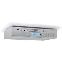 Karcher RA 2050 Küchen-Radio (UKW (FM), 3 W, Unterbauradio (UKW) mit CD-Player, USB inkl. Ladefunktion)