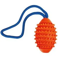 Karlie Wasserspielzeug Aqua - Football, Gummi, (1-tlg) Schwimmfähig