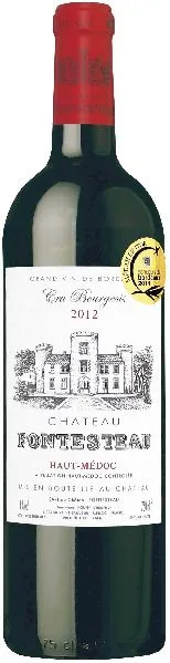 Fontesteau. Chateau Fontesteau Jg. 2012