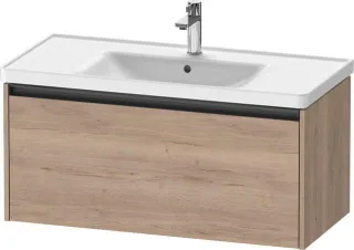 Duravit Ketho2 Waschtischunterschrank wandhängend 984x455x440 Az 1 Ei K25084055550000