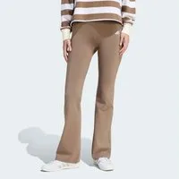 adidas Sportswear Leggings W SL SJ FLARLEG Hoher Bund, ausgestellte Beinform