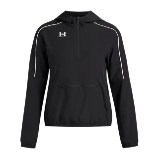Under Armour - "Challenger" Anorak-Set für Damen, mit Kapuze (Schwarz)