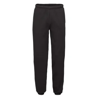 Fruit of the Loom - Jogginghosen für Herren (Schwarz)