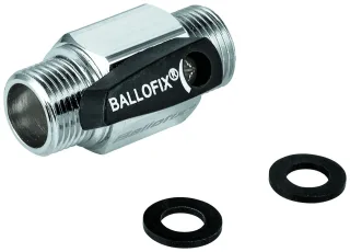 Grohe Vorabsperrung 42118 für Kaltwasser für Europlus E Unterputz-Einbaukasten, 42118000 42118000