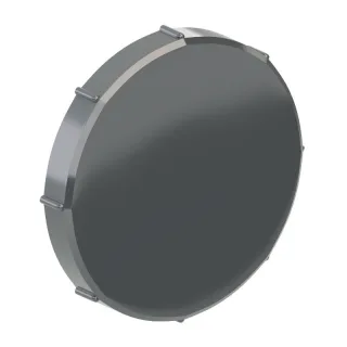 PVC Dachrinnen Kappe Regenwasserfänger