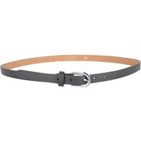 MIRROSI Ledergürtel Damen Gürtel Echtleder, Made in Italy, 18mm breit (Passt fast zu jeder Hosenschlaufe) aus Echtem Leder