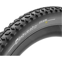 Pirelli Fahrradreifen Pirelli Cinturato GRAVEL M TLR Faltreifen 700x45C Schwarz - Gravel-Rei