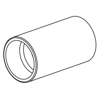 Abdeckhülse D46, chromeline, m. Rotationssperre,638504 638504