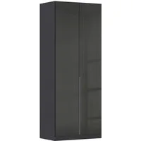 OTTO home Drehtürenschrank Kleiderschrank Schrank Garderobe AGORDO Schlafzimmer (in zwei Griff-Farben, Breiten 91-405 cm, Dekor- oder Hochglanzfront) durchdachte Innenausstattung, in 8 Breiten und 2 Höhen MADE IN GERMANY
