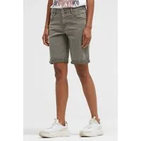 SOCCX Shorts mit Turn-Up-Saum
