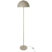 OTTO home Stehlampe Eddaa - Pilzlampe, Ein-/Ausschalter, ohne Leuchtmittel, Pilzleuchte, Höhe 165cm, Stehleuchte, Fußschalter, Pilzdesign