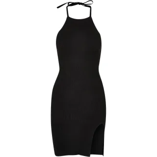 Urban Classics - Kleid Neckholder für Damen (Schwarz)