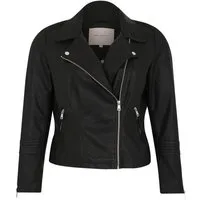 ONLY CARMAKOMA Lederjacke Emmy (1-St)