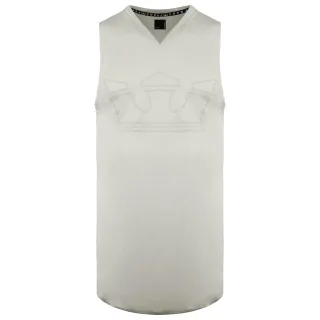 Supra V-Neck-Ärmel von White MENS Graphic Logo Weste 192180 036