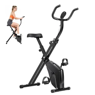 [EU Direct] Formill YZJ508 Magnetic Exercise Bike - 6KG Flywheel, 150KG Max Load, Dual Belt Drive & Braking, Smart LCD F